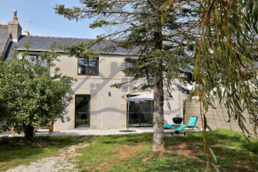 LocaLise - M3C - La petite Bigoudène - Maison entièrement rénovée en duplex avec jardin - Tout à pied, plage, port, centre, commerces - Wifi inclus - Draps inclus - Animaux bienvenus